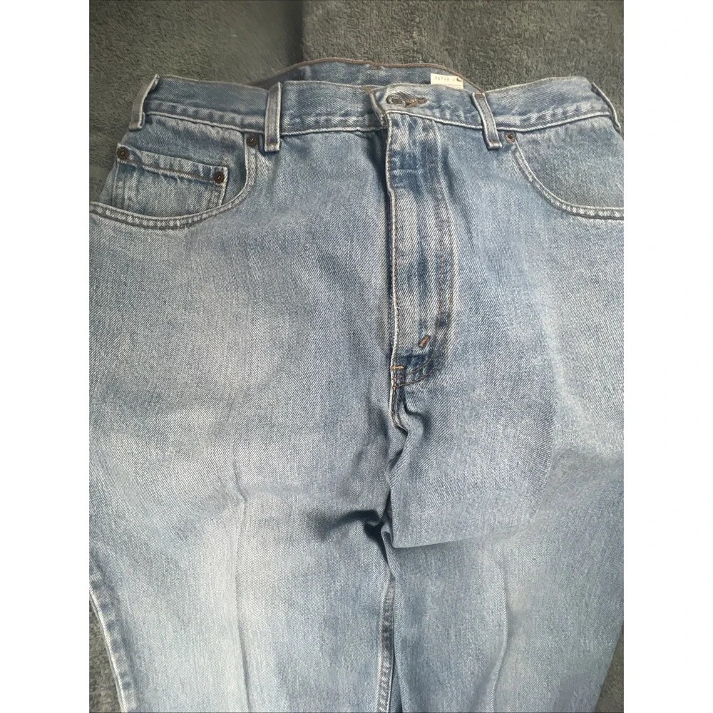 Vintage Levis 560 Jeans Mens 36x32 Loose Tapered Leg Denim Baggy Made in USA 90s